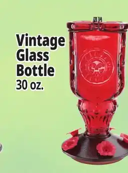Ocean State Job Lot Vintage Glass Bottle offer