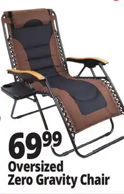 Ocean State Job Lot Oversized Zero Gravity Reclining Chair offer