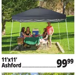 Ocean State Job Lot Ashford 11' x 11' One-Touch Pop-Up Gazebo offer
