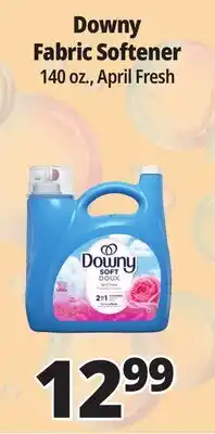 Ocean State Job Lot Downy April Fresh Fabric Softener 140 oz offer