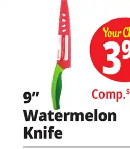 Ocean State Job Lot 9 Watermelon Knife offer