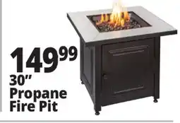 Ocean State Job Lot 30 Propane Fire Pit offer