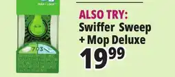 Ocean State Job Lot Swiffer Sweeper Dry and Wet XL Sweeping Starter Kit 11-piece offer