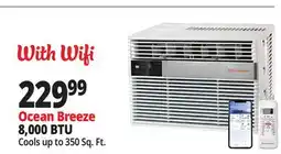 Ocean State Job Lot Ocean Breeze 8,000 BTU Window Air Conditioner offer