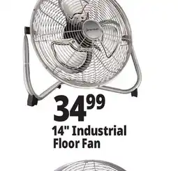 Ocean State Job Lot Penguin High Velocity Floor Fan 14 offer