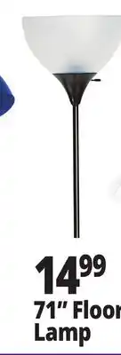 Ocean State Job Lot 71 Floor Lamp offer