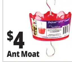 Ocean State Job Lot Ant Moat offer