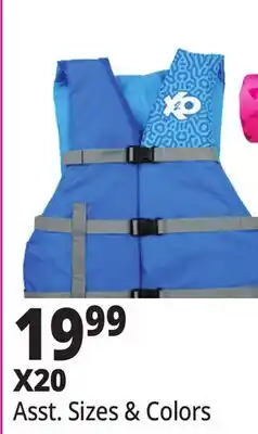 Ocean State Job Lot Life Vests X20 offer