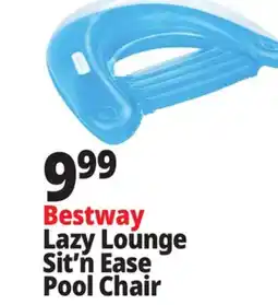 Ocean State Job Lot Bestway H2OGO!Lazy Lounge Sit n' Ease Pool Chair offer