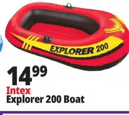 Ocean State Job Lot Intex Explorer 200 Inflatable Boat offer