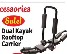 Ocean State Job Lot Dual Kayak Rooftop Carrier offer