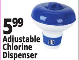 Ocean State Job Lot SwimWorks Deluxe Large Adjustable Floating Chlorine Dispenser offer