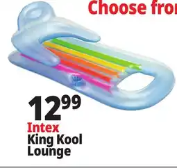 Ocean State Job Lot Intex King Kool Pool Lounge offer