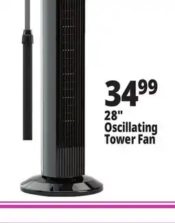 Ocean State Job Lot Penguin Tower Fan 28 offer
