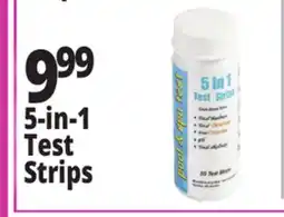Ocean State Job Lot SwimWorks 5-In-1 Test Strips for Chlorine 50 Count offer