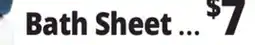 Ocean State Job Lot Bath Sheet offer