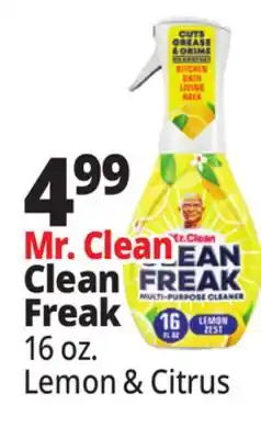 Ocean State Job Lot Mr. Clean Clean Freak offer