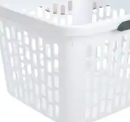 Ocean State Job Lot Square Short Laundry Basket offer