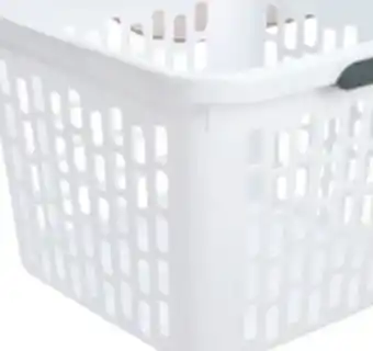 Ocean State Job Lot Square Short Laundry Basket offer