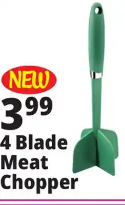 Ocean State Job Lot 4 Blade Meat Chopper offer