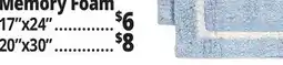 Ocean State Job Lot Memory Foam offer