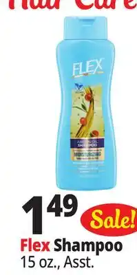 Ocean State Job Lot Flex Shampoo offer