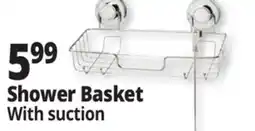 Ocean State Job Lot Shower Basket With suction offer