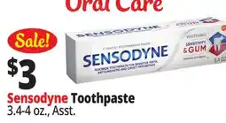 Ocean State Job Lot Sensodyne Toothpaste offer