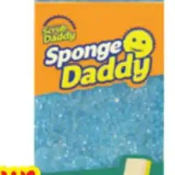 Ocean State Job Lot Scrub Daddy Dual-Sided Sponge Daddy 3 Count offer