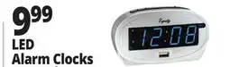 Ocean State Job Lot LED Alarm Clocks offer