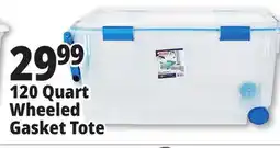 Ocean State Job Lot Sterilite Wheeled Gasket Storage Box 120 Qt offer