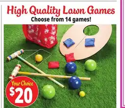 Ocean State Job Lot Bean Bag Toss Set offer