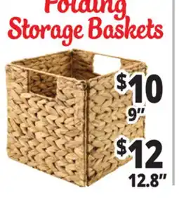 Ocean State Job Lot Folding Storage Baskets offer