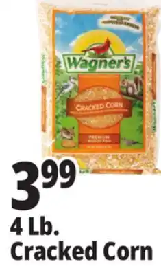Ocean State Job Lot Wagner's Cracked Corn Wild Bird Food 4 lbs offer