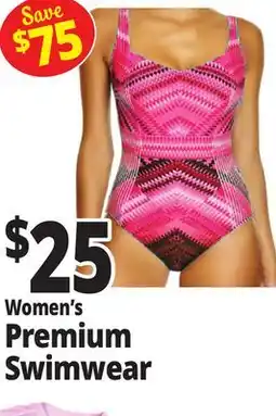 Ocean State Job Lot Women's Premium Swimwear offer