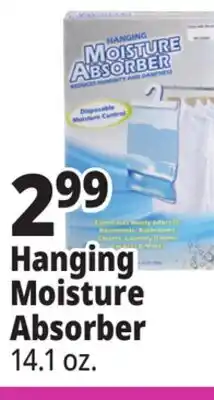Ocean State Job Lot Hanging Moisture Absorber and Odor Eliminator offer