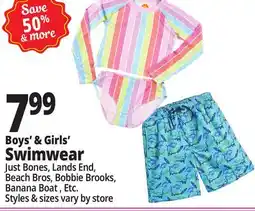 Ocean State Job Lot Boys' & Girls' Swimwear offer