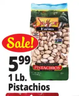 Ocean State Job Lot Setton Dry Roasted & Salted Pistachios 16 oz offer