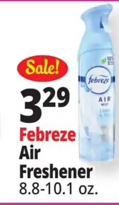 Ocean State Job Lot Febreze Air Freshener offer