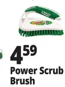 Ocean State Job Lot Libman Power Scrub Brush offer
