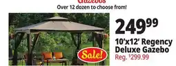 Ocean State Job Lot Regency 10' x 12' Gazebo with Netting offer