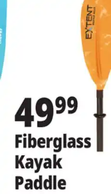 Ocean State Job Lot Fiberglass Kayak Paddle offer