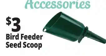 Ocean State Job Lot Bird Seed Scooper offer