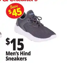 Ocean State Job Lot Men's Hind Sneakers offer