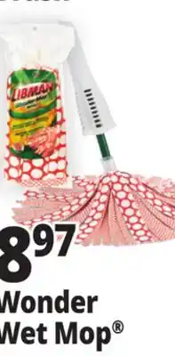 Ocean State Job Lot Libman Wonder Mop offer