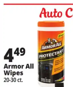 Ocean State Job Lot Armor All Wipes offer