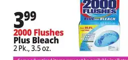 Ocean State Job Lot Automatic Toilet Bowl Cleaner 2-tablets offer