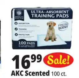 Ocean State Job Lot AKC Scented offer