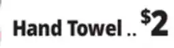 Ocean State Job Lot Hand Towel offer