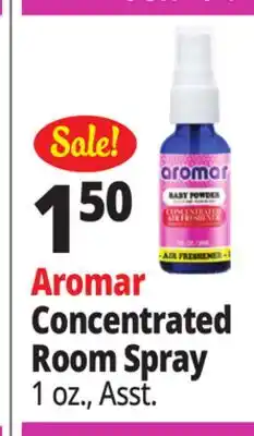 Ocean State Job Lot Aromar Concentrated Room Spray offer